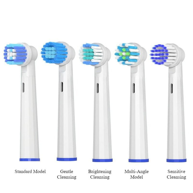 Compatible with replacement brush heads for multiple models of rotary electric toothbrushes.Choose from