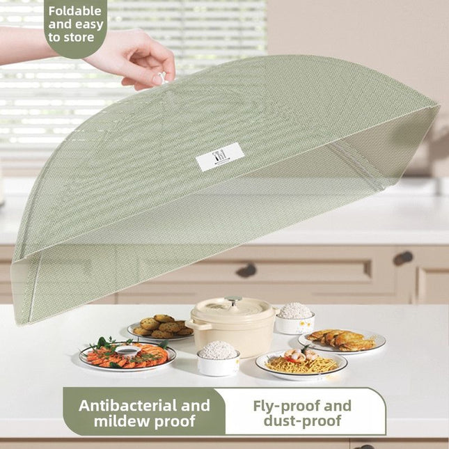 Foldable Mosquito-Proof Food Cover Household Fly Screen Fine-Mesh Breathable Dining Table Cover – product detail