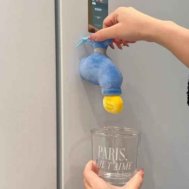 Faucet Magnetic Fridge Magnet Funny Creative Wall Decoration Novelty Magnetic Ornament V1265-JD-03