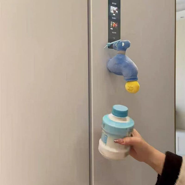 Faucet Magnetic Fridge Magnet Funny Creative Wall Decoration Novelty Magnetic Ornament – product detail