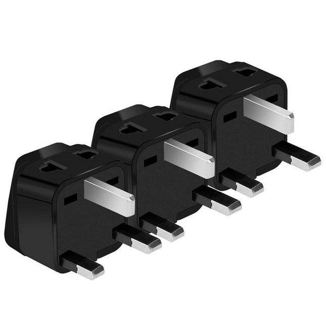 US to UK Power Plug Adapter UROPHYLLA Type G Outlet Travel Power Adapter Plug for V1265-UK003