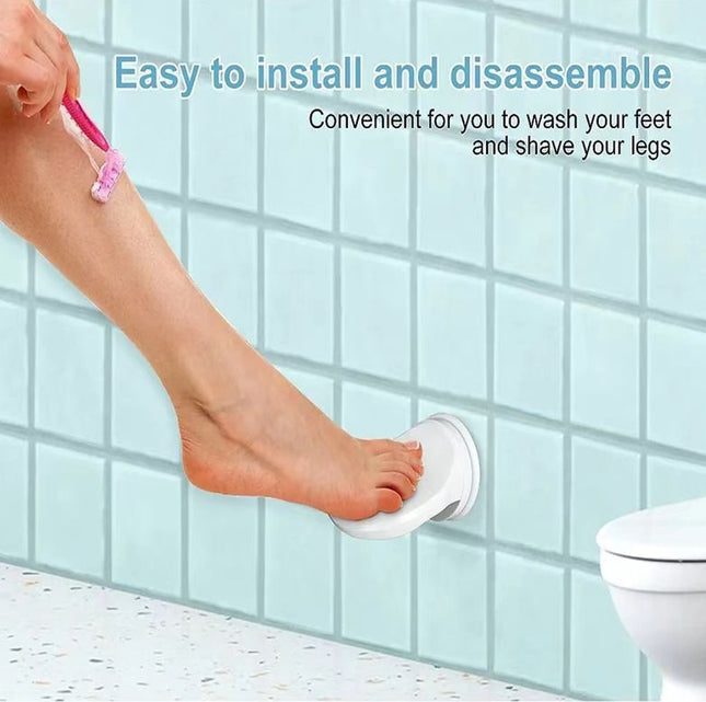 Shower Foot Rest with Suction Cups Non-Slip Bathroom Pedal Leg Shaving Aid for Shower – product detail