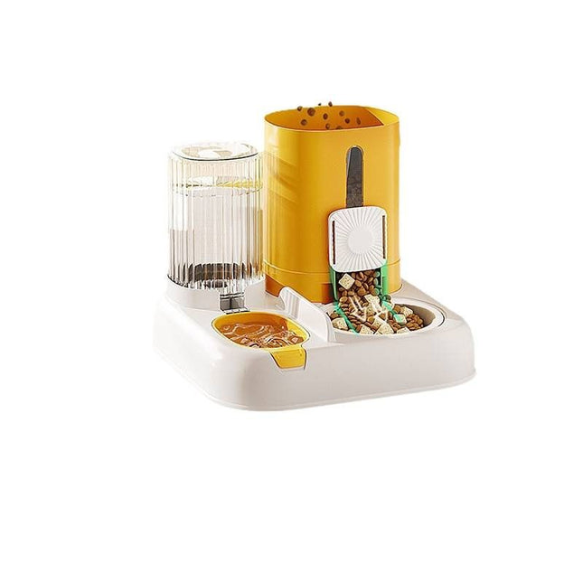 Ceramic Automatic Pet Feeder Double Water Bowl V1289-PET-BOWL-002