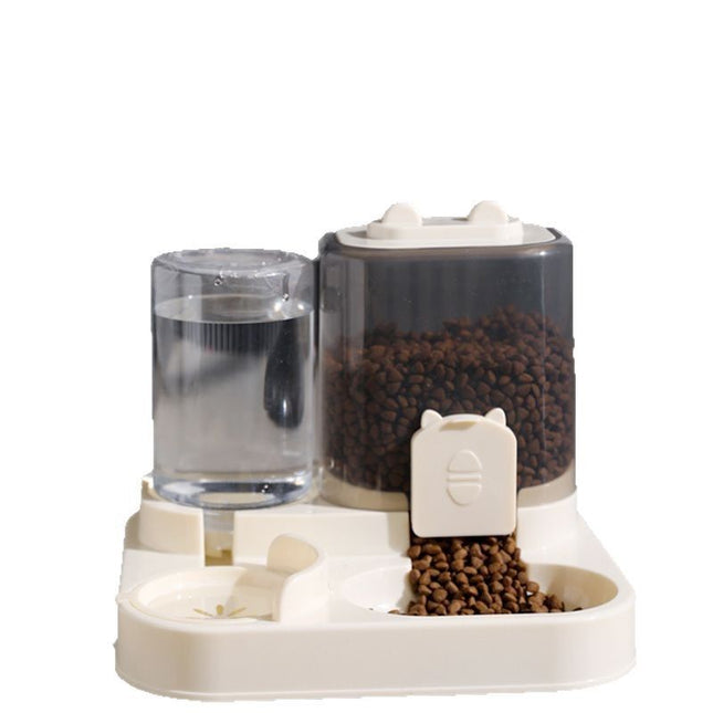 2-in-1 Pet Feeder Water Bowl Cat Dog Use V1289-PET-BOWL-004