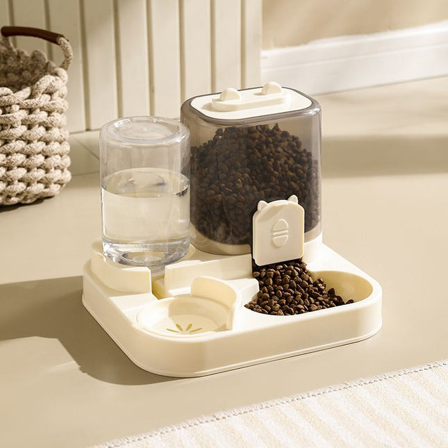 2-in-1 Pet Feeder Water Bowl Cat Dog Use – product detail
