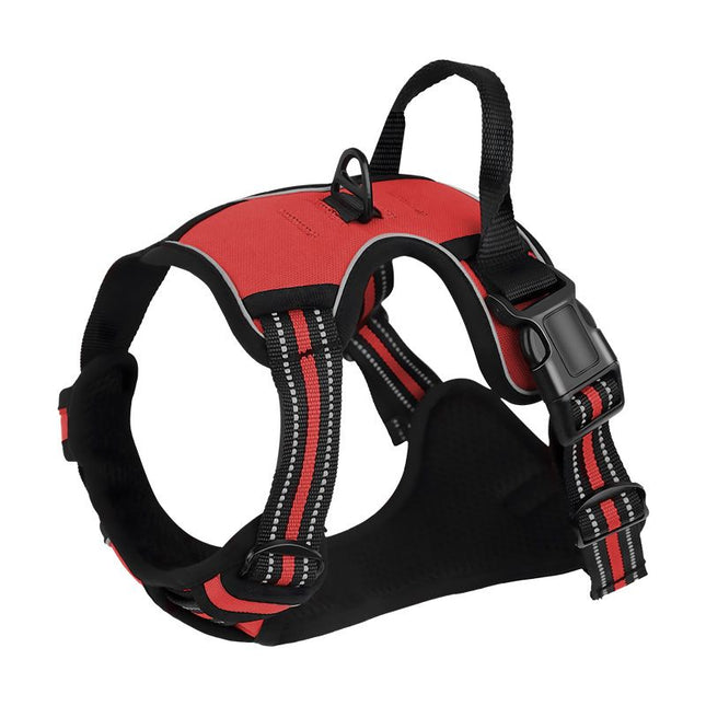 Reflective Dog Harness Leash Set Anti Pull Vest for Pets – product detail