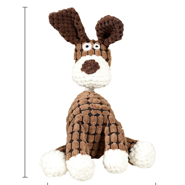 Squeaky Dog Chew Toy Teething Bite Resistant Pet Toy V1289-PET-TOY-005