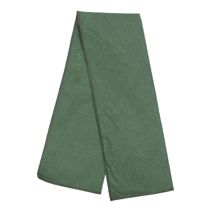 4PCS Water Activated Flood Barriers Non Woven Fabric Reusable Sandless Water Barrier Flood Bag for Rainy Season Green