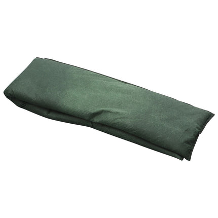4PCS Water Activated Flood Barriers Non Woven Fabric Reusable Sandless Water Barrier Flood Bag for Rainy Season Green
