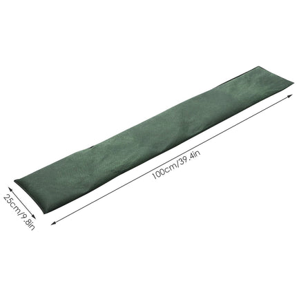 5PCS Water Activated Flood Barriers Non Woven Fabric Reusable Sandless Water Barrier Flood Bag for Rainy Season Green