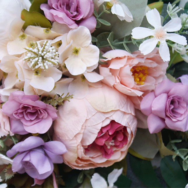 Artificial Wedding Arch Flowers Fake Faux Arch Flowers Decoration – product detail