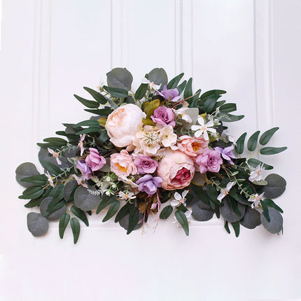 Artificial Wedding Arch Flowers Fake Faux Arch Flowers Decoration