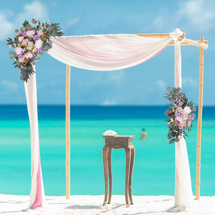 Artificial Wedding Arch Flowers Fake Faux Arch Flowers Decoration
