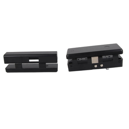 Electronic Glass Door Lock Fingerprint Keyless Entry Electronic Antitheft for Home Office