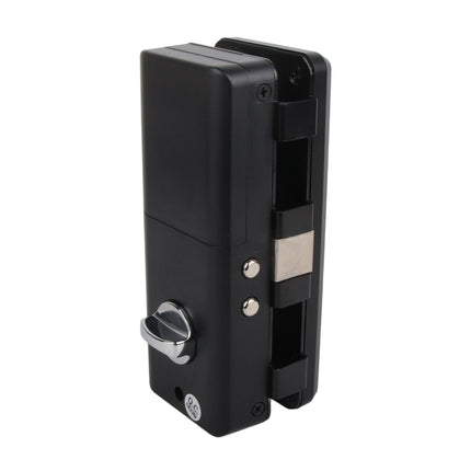 Electronic Glass Door Lock Fingerprint Keyless Entry Electronic Antitheft for Home Office