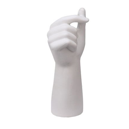 Table Vase White Color 10cm Long Ceramic Vases Decorative