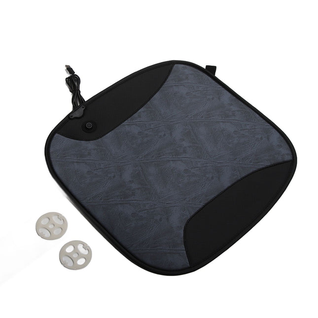 USB Heated Cushion 45 X 46cm High Nickel Wire Fiber Heating Stadium Office Home Car Seat Square Cushion – product detail