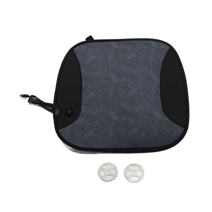 USB Heated Cushion 45 X 46cm High Nickel Wire Fiber Heating Stadium Office Home Car Seat Square Cushion