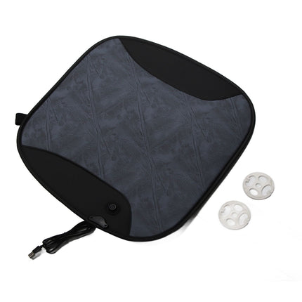 USB Heated Cushion 45 X 46cm High Nickel Wire Fiber Heating Stadium Office Home Car Seat Square Cushion