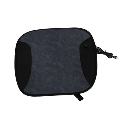 USB Heated Cushion 45 X 46cm High Nickel Wire Fiber Heating Stadium Office Home Car Seat Square Cushion
