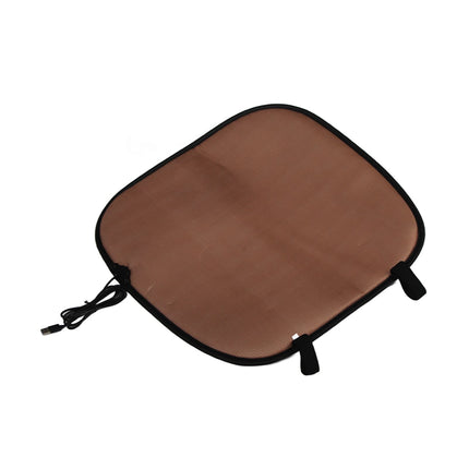 USB Heated Cushion 45 X 46cm High Nickel Wire Fiber Heating Stadium Office Home Car Seat Square Cushion