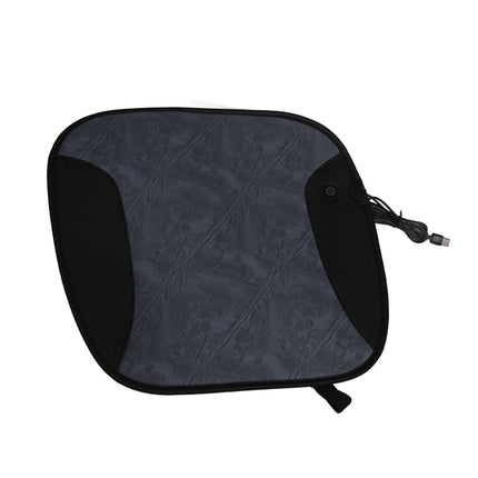 USB Heated Cushion 45 X 46cm High Nickel Wire Fiber Heating Stadium Office Home Car Seat Square Cushion