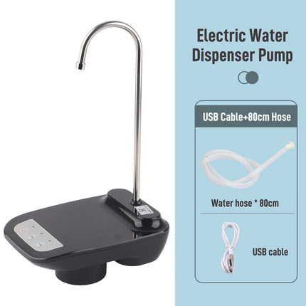Electric Water Dispenser Home Office Multifunctional USB Pressure Water Dispenser