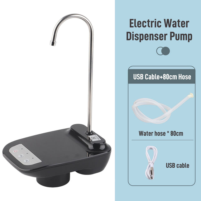 Electric Water Dispenser Home Office Multifunctional USB Pressure Water Dispenser – product detail