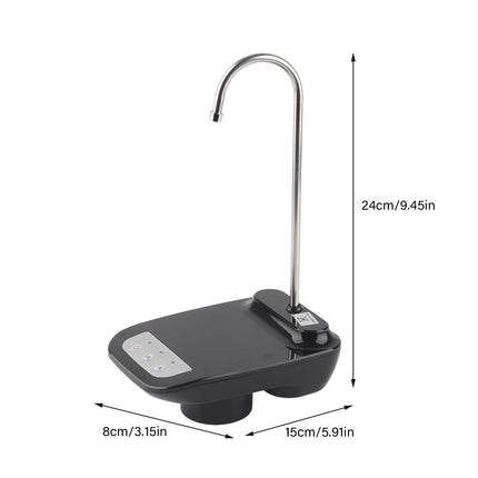 Electric Water Dispenser Home Office Multifunctional USB Pressure Water Dispenser