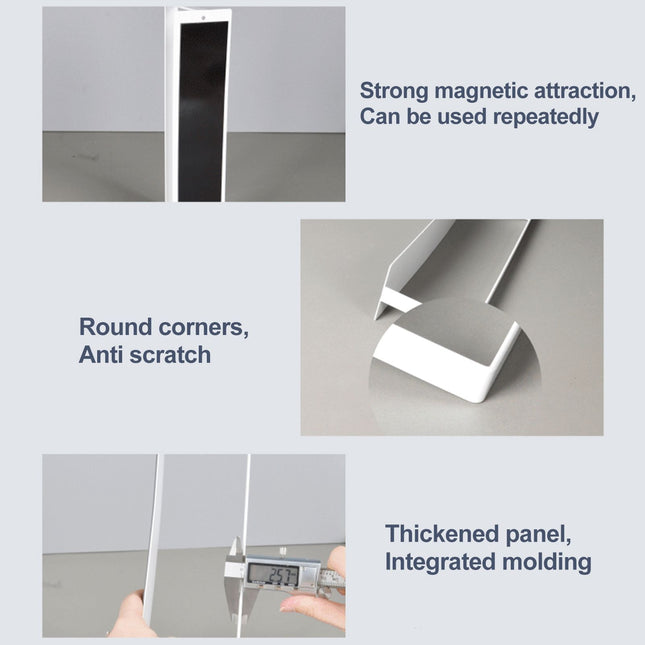 Washing Machine Side Hanger Non Punching Magnetic Hanger Storage Rack – product detail
