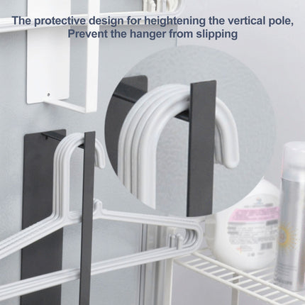 Washing Machine Side Hanger Non Punching Magnetic Hanger Storage Rack