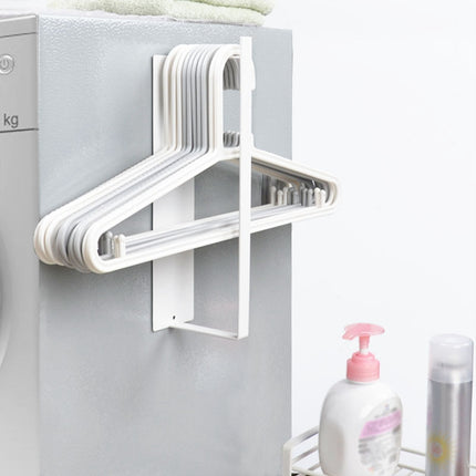 Washing Machine Side Hanger Non Punching Magnetic Hanger Storage Rack