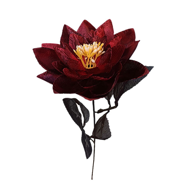 Artificial Lotus Fake Flower Bedroom Decoration Multifunctional Weddings Flower Decoration