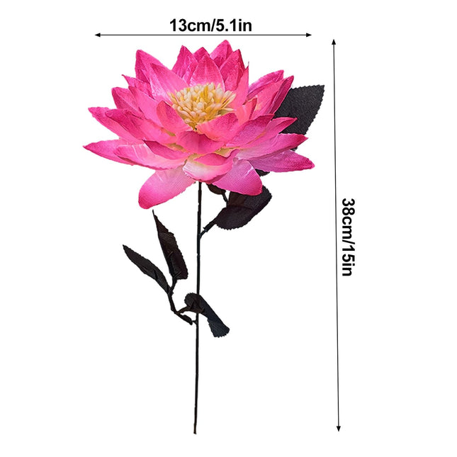 Artificial Lotus Fake Flower Bedroom Decoration Multifunctional Weddings Flower Decoration – product detail