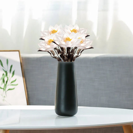 Artificial Lotus Fake Flower Bedroom Decoration Multifunctional Weddings Flower Decoration