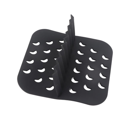 Square Air Fryer Silicone Baking Pan with Silicone Mat Air Fryer Pan