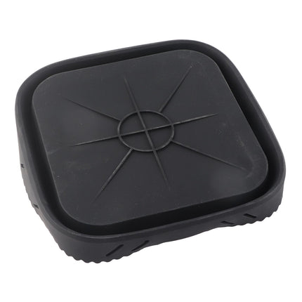 Square Air Fryer Silicone Baking Pan with Silicone Mat Air Fryer Pan