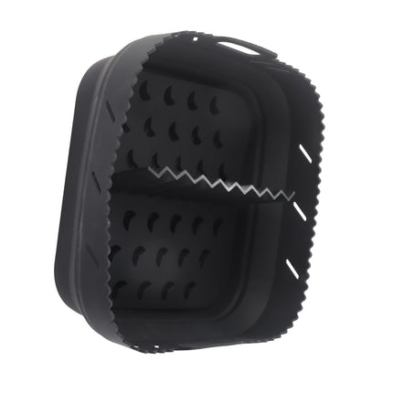 Square Air Fryer Silicone Baking Pan with Silicone Mat Air Fryer Pan