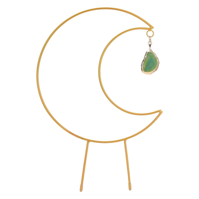 Plant Climbing Frame Climbing Vine Iron Flower Frame Moon Bracket Plant Trellis – product detail