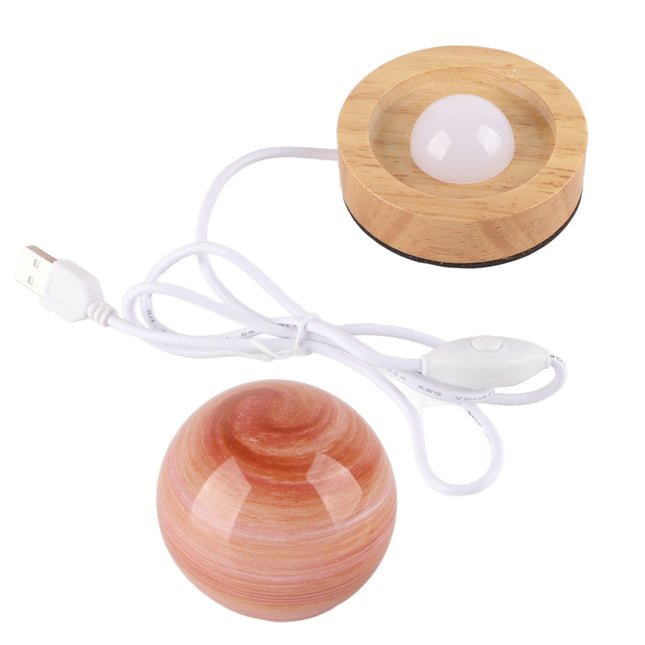 Rechargeable Touch Tricolor Infinitely Dimmable Sunset Table Lamp Ambient Rainbow Lamp – product detail