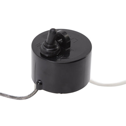 E27 Porcelain Lamp Holder Waterproof 2 Levels Adjustable Temp Heat Insulation Small Tee Heat Light Socket