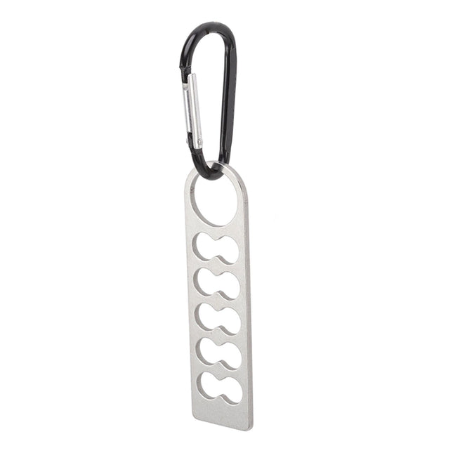 Tent Peg Organizer with Buckle 304 Stainless Steel Camping Nail Holder Tent Stakes Storage Rack – product detail