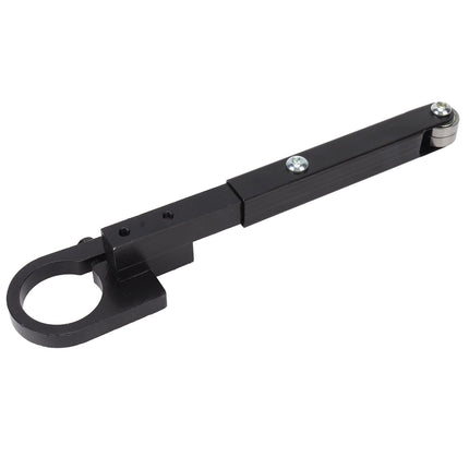 Belt Sander Attachment Sturdy Steel Low Noise Impact High Stability Sand Belt Machine Pipe for Knife Gaps Hole