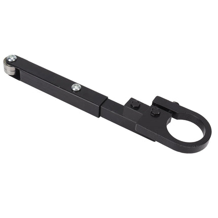 Belt Sander Attachment Sturdy Steel Low Noise Impact High Stability Sand Belt Machine Pipe for Knife Gaps Hole