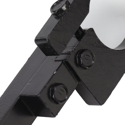 Belt Sander Attachment Sturdy Steel Low Noise Impact High Stability Sand Belt Machine Pipe for Knife Gaps Hole
