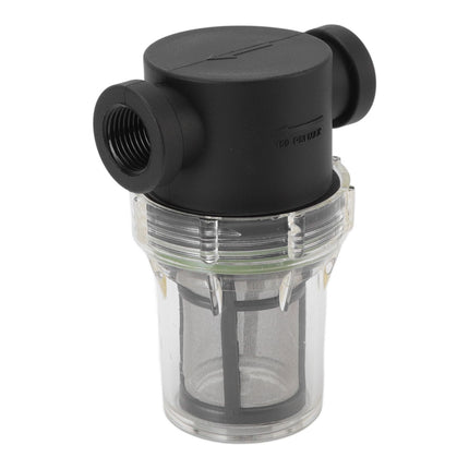 Hose Filter Plastic Sediment Impurity Garden Watering Prefilter For High Pressure Washer G1/2 100 Meshes