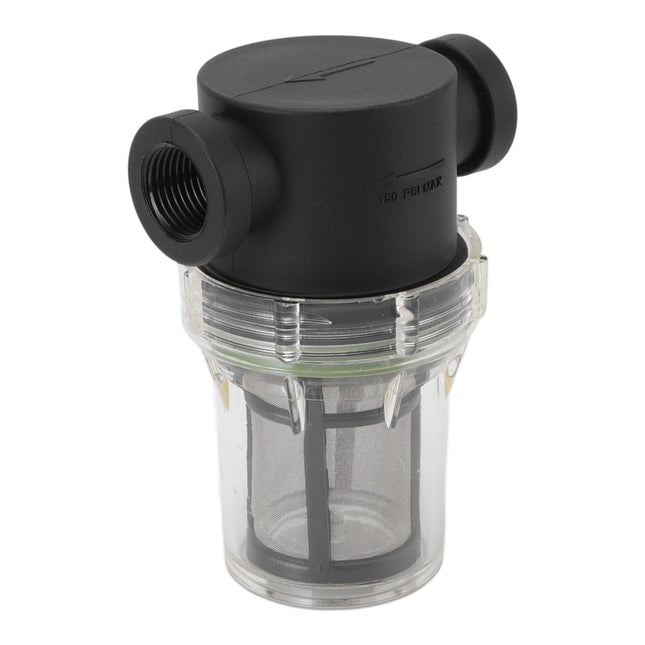 Hose Filter Plastic Sediment Impurity Garden Watering Prefilter For High Pressure Washer G1/2 100 Meshes – product detail