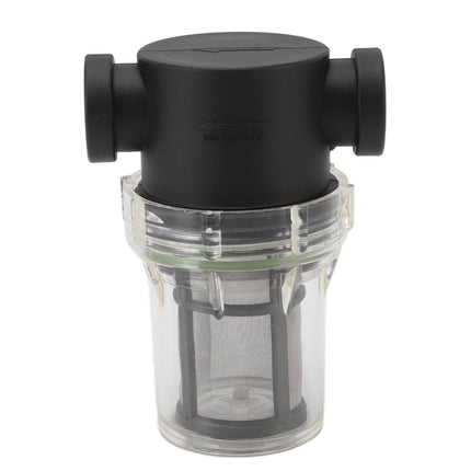 Hose Filter Plastic Sediment Impurity Garden Watering Prefilter For High Pressure Washer G1/2 100 Meshes