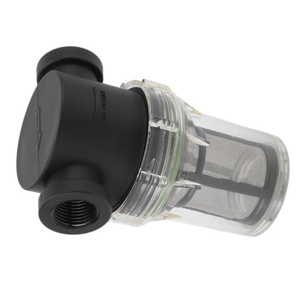 Hose Filter Plastic Sediment Impurity Garden Watering Prefilter For High Pressure Washer G1/2 100 Meshes