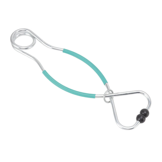 Cattle Bull Cow Nose Pliers Metal Punch Free Strong Traction Cow Pulling Tool for Farm Ranch Veterinary L – product detail